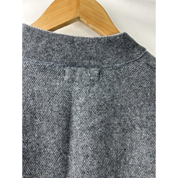 Benedetta B. Size M Merino Wool Cashmere Blend Neck Closure Open Cardigan Italy - Picture 9 of 13